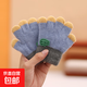 嬰兒手套五指寶寶秋冬天男童小孩兒童幼加厚女春季1-3歲2保暖指套 3#鱷魚(yú)五指-寶藍建議1-3歲 1-3歲
