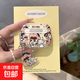 蘋(píng)果藍牙耳機保護套 適用于airpods1/2/3/4/5代Airpods保護套耳機殼【蠟筆小新】卡通高顏值情侶款 蠟筆小新【贈送防丟扣】+opp袋包裝 Airpods 1/2代【通用】