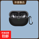適用華為耳機freebudspro4保護套透明超薄freebuds pro3全包外殼磨砂Pro4防摔連體充電倉盒4代男女 炫酷黑 華為freebuds pro4