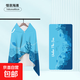 披肩速干吸水浴巾游泳毛巾女沙灘巾便捷攜式成人溫泉運動(dòng)浴巾浴袍 海底世界 160cm*80cm