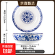 廚房家用9英寸湯盆水煮魚(yú)專(zhuān)用大碗酸菜魚(yú)陶瓷大湯碗新款餐具組合 青花瓷9英寸湯碗 1件套