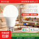 米家小米LED智能燈泡藍牙MESH版小愛(ài)控制家用球燈泡亮度色溫可調 智能燈泡全光譜【已接入米家APP】9W