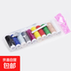 針線(xiàn)盒家用便攜式針線(xiàn)包套裝多功能實(shí)用針線(xiàn)縫衣針宿舍工具收納盒 10碼12色小線(xiàn)卷(1包12卷） 無(wú)規格