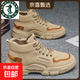 【潮流工裝靴】歐倫啄木鳥(niǎo)單棉同款男鞋運動(dòng)防滑耐磨戶(hù)外馬丁靴 卡其色-J05 【升級款】 41 (255mm) 【標準尺碼】