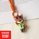 卡通動(dòng)漫瘋狂動(dòng)物城鑰匙扣可愛(ài)朱迪尼克汽車(chē)鑰匙鏈男女包包小掛件 尼克狐尼克