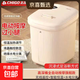 志高（CHIGO）足浴盆高深桶泡腳桶恒溫加熱足浴盆全自動(dòng)按摩泡腳盆多功能 高深桶全自動(dòng)按摩旗艦款無(wú)線(xiàn)遙控+智能恒溫+水電分離