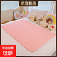 a類(lèi)嬰兒隔尿墊透氣夾棉經(jīng)期姨媽老人防污護理床墊可水洗墊 愛(ài)豆熊隔尿墊-粉豆沙 防水隔尿墊70x100cm
