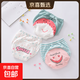 寶寶如廁訓練褲3條兒童卡通可水洗學(xué)習褲6層紗布尿布褲隔尿褲 3條裝 【笑臉西瓜】 110號(建議體重30-36斤)