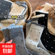 襪子女中筒花邊波點(diǎn)女襪透氣高筒襪秋冬季簡(jiǎn)約女士中筒襪運動(dòng)長(cháng)襪 【五色各一】 5雙 均碼