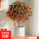 馬年元宵掛件氛圍布置用品2026過(guò)年樹(shù)上盆栽盆景綠植小紅燈籠掛飾 【順風(fēng)順水系列】80個(gè)+小絨球燈籠8個(gè)(送紅繩)