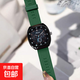 2024新款手表品牌正品個(gè)性潮流時(shí)尚硅膠腕表女表高顏值大表盤(pán)運動(dòng) 綠色