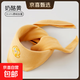 母嬰A類(lèi)兒童圍巾秋冬保暖男女寶寶圍脖德絨脖套防風(fēng)嬰兒三角巾 奶酪黃【A類(lèi)品質(zhì) 親膚柔軟】