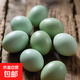 純放養綠殼蛋農家散養烏雞蛋烏骨黑雞蛋雜糧雞蛋 60枚綠殼蛋