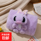 可愛(ài)電暖袋2025新款充電款防爆正品熱水袋冬季女暖肚子暖被窩專(zhuān)用 淺紫史迪仔仔+熱水袋+充電器