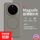 適用榮耀Magic8pro手機殼新款mg8保護套honor8磨砂magsafe磁吸外殼magic7全包防摔商務(wù)簡(jiǎn)約極簡(jiǎn)男 【鈦灰色Magasef強磁】 榮耀Magic8