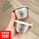 迷你便攜不銹鋼醬料小碗蘸料碟調味盒小熊碟子帶蓋家用果醬分裝杯 蘸料小碗【4個(gè)裝】混色蓋