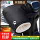 浪漫美西電動(dòng)摩托車(chē)手把套冬季保暖擋風(fēng)電瓶車(chē)手套加絨加厚防寒防 曜石黑【沖鋒級防護+抗風(fēng)防濕冷】-品牌甄選款