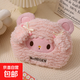 小羊熱水袋充電防爆毛絨可愛(ài)暖肚子冬季女生學(xué)生卡通暖手寶暖水袋 淺粉美美羊+熱水袋+充電器