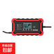 TongQin 12V6A充電器汽車(chē)電瓶摩托車(chē)鉛酸蓄電池自動(dòng)修復充電機智能通用型 12V6A紅色