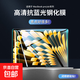 適用蘋(píng)果macbook Air13/pro13/air15/pro14屏幕鋼化膜防窺M4/M3/M2屏幕保護膜耐磨防刮電腦配件 Air13.6 24-25款—A2681/3240 磁吸防窺膜