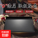 鐵板燒盤(pán)家用燒烤盤(pán)純鐵無(wú)涂層長(cháng)方形不粘烤肉盤(pán)家庭版專(zhuān)用 30cm鐵板燒烤盤(pán)