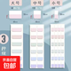 家居飾品索引貼標簽貼紙學(xué)生用筆記本小條可書(shū)寫(xiě)便簽分類(lèi)記號 莫蘭迪【中號】共120張 【可重復粘貼】清晰速干
