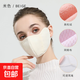 加厚雙層保暖口罩季男女東北騎行滑雪防寒防風(fēng)透氣防曬秋冬款戶(hù)外 【雙層加厚澳絨】-米色