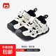 兒童運動(dòng)鞋男童鞋子寶寶鞋子春秋季女童鞋機能鞋學(xué)步小童鞋 賽車(chē)黑 22 155mm 【適合腳長(cháng)15】