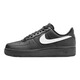 耐克NIKE AF1 AIR FORCE 1 空軍一號 板鞋  運動(dòng)鞋 FZ0627-010 FZ0627-010黑白 42