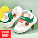 寶寶涼鞋男夏季學(xué)步鞋0-1-2歲嬰兒防滑軟底嬰幼兒網(wǎng)鞋女寶寶鞋子 綠色(L13) 23 23碼【內長(cháng)16cm適合腳長(cháng)15.5】