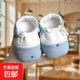 【春季學(xué)步鞋】0-12個(gè)月新生兒護腳套軟底棉布鞋吸汗透氣步前鞋 混色 單層 可愛(ài)小點(diǎn)點(diǎn) 12 120mm 6-12個(gè)月左右