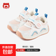 兒童運動(dòng)鞋男童鞋子寶寶鞋子春秋季女童鞋機能鞋學(xué)步小童鞋 藕粉 23 160mm 【適合腳長(cháng)15.5】