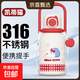 helloKitty保溫杯可愛(ài)大容量手提水壺三麗鷗實(shí)用伴手禮雙飲水杯子 凱蒂貓640mL