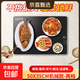 方形暖菜板家用熱菜保溫板恒溫加熱保溫餐桌熱飯菜神器加熱器加熱杯墊加熱板加熱墊 方形中號【可放2-4盤(pán)菜】