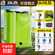 攪拌式電動(dòng)噴霧器鋰電池家用消毒農用背負高壓打藥噴灑除草灑水器 果綠 攪拌式-電動(dòng)噴霧器-16A