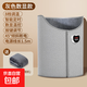 暖腳圍取暖器辦公室桌下暖腳器暖足器過(guò)冬神器學(xué)生寫(xiě)字加熱墊暖腿神器暖身暖手全身 八檔數顯款【灰色】