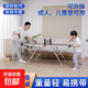 兒童乒乓球桌家用小型可折疊乒乓球臺便攜式游戲桌露營(yíng)桌一桌多用 球桌+網(wǎng)架（黑色）