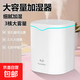 加濕器家用空氣加濕器凈化器香薰機空調房加濕器usb靜音臥室孕婦嬰兒噴霧宿舍學(xué)生女生禮物 旗艦款-【雙噴+靜音大容量+細膩噴霧】-2.2L