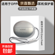 適用oppoencofree4丹拿版漸變耳機保護殼透明防摔oppo enco free4耳機套個(gè)性Free4保護套軟殼超薄 【漸變灰黑】保護殼贈可扣掛繩 OPPO Enco Free4丹拿版