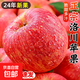 正宗陜西洛川蘋(píng)果水果新鮮當季整箱紅富士冰糖心一級脆甜斤 帶箱約2斤（凈果1.7斤）單果70mm+