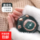 暖手寶暖寶寶取暖器暖宮寶新款貓爪暖手寶學(xué)生充電式暖手寶手握迷你可愛(ài)小巧便攜安全防爆兩檔調溫 三貓爪【墨綠色】