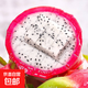 白心火龍果進(jìn)口熱帶新鮮水果紅白心火龍果健康輕食孕婦水果 帶箱1.5斤 單果400g起
