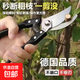 強力剪園藝剪不銹鋼剪刀剪枝剪專(zhuān)用省力剪子切屑花芽修花剪刀修枝剪剪刀 【厚度升級】sk5園藝剪