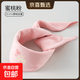 母嬰A類(lèi)兒童圍巾秋冬保暖男女寶寶圍脖德絨脖套防風(fēng)嬰兒三角巾 蜜桃粉【A類(lèi)品質(zhì) 親膚柔軟】