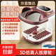 全自動(dòng)加熱按摩足浴盆泡腳桶恒溫桶家用電動(dòng)智能洗腳盆按摩器非木桶送爸媽禮物足療神器 【禮品款】旋鈕+紅光理療