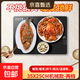 方形暖菜板家用熱菜保溫板恒溫加熱保溫餐桌熱飯菜神器加熱器加熱杯墊加熱板加熱墊 方形小號【可放1-2盤(pán)菜】