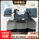 2025新款冬季電動(dòng)車(chē)電瓶車(chē)PU記憶布分體擋風(fēng)被加絨加厚防水保暖 拒水記憶布分體黑色加絨（帶把套）
