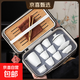 旅行茶具套裝德化功夫茶具三才蓋碗泡茶杯帶茶盤(pán)公司活動(dòng)伴手 10頭純白夏風(fēng)蓋碗六杯盤(pán)巾夾灰包
