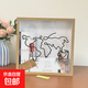 文教文化用品【升級款】票根收納相框演唱會(huì )門(mén)票旅行明信片地圖機票展示票據掛墻相冊 原木色【地圖款】 29cm*29cm