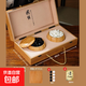 圍棋兒童益智初學(xué)套裝學(xué)生五子棋正品云子19路圍棋成人木質(zhì)折疊棋 厚圍棋臺+仿玉子+楠竹罐+圍棋書(shū)